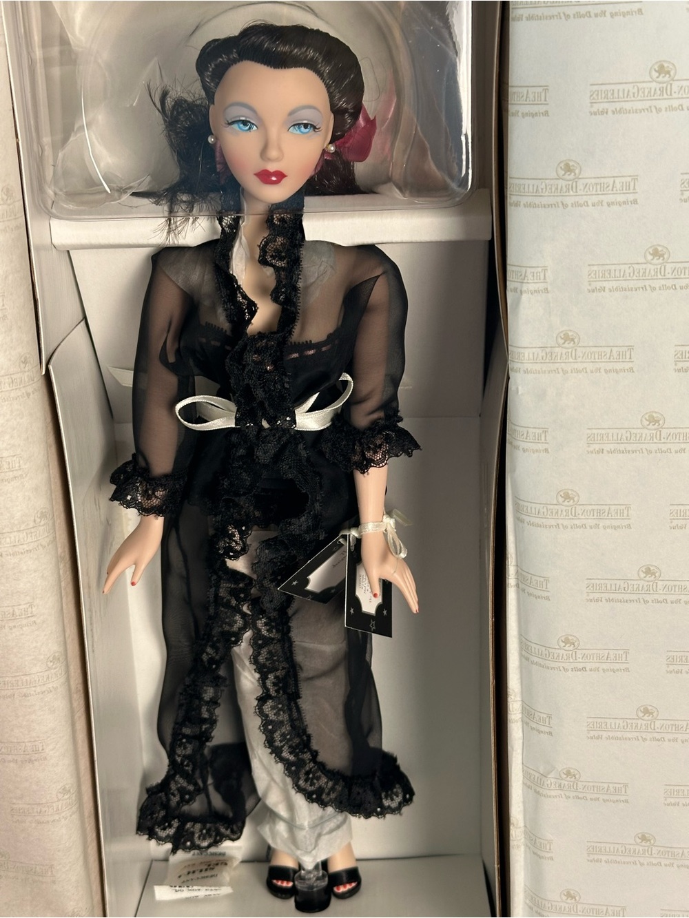 Vintage 16" Ashton -Drake Gene  Pin-Up Fashion Doll 1996 NRFB